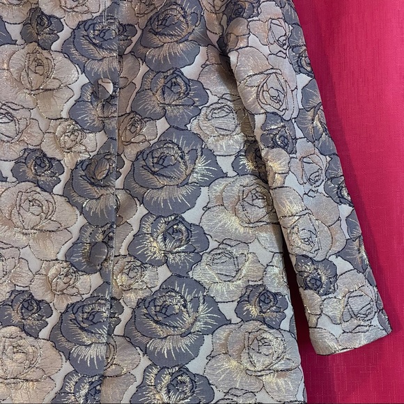 KIDS SWEETHEART ROSE FLORAL JACKET SIZE GIRL 10 - Picture 4 of 15